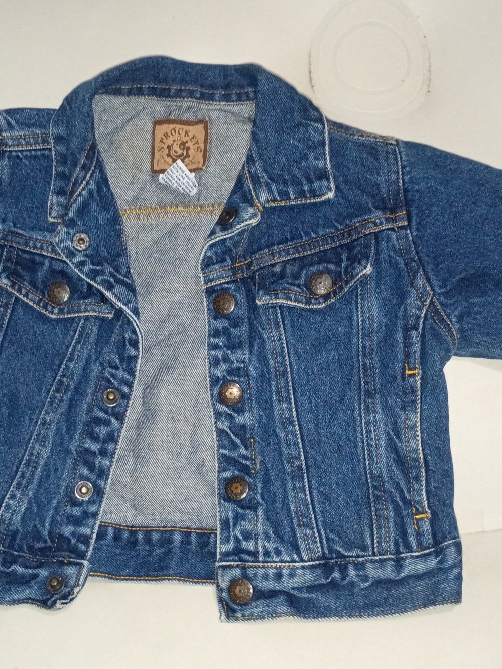 Kids Vintage Jean Jacket